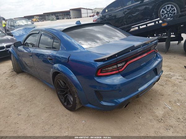 2021 DODGE CHARGER SCAT PACK WIDEBODY RWD