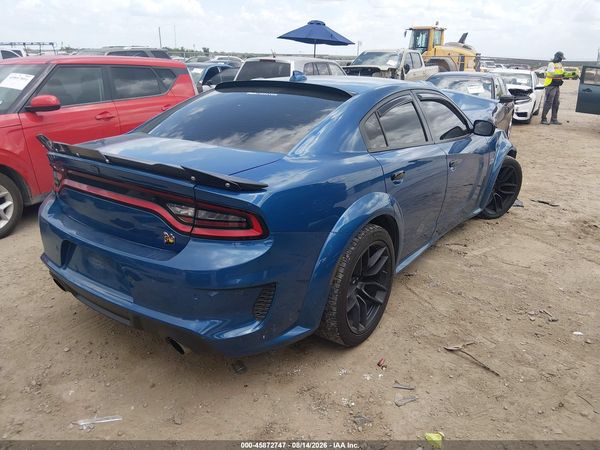 2021 DODGE CHARGER SCAT PACK WIDEBODY RWD