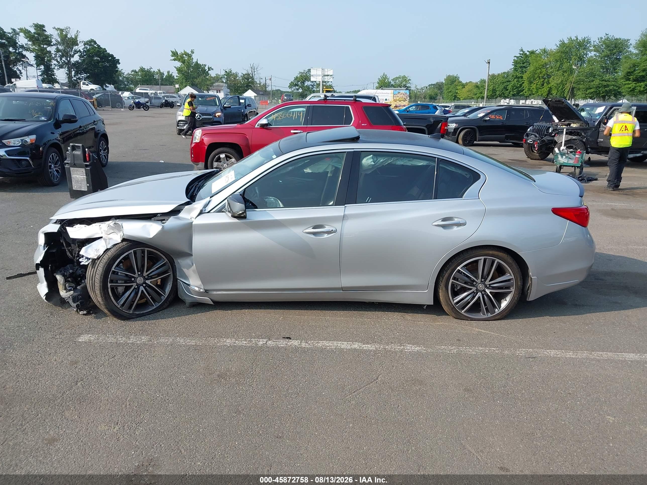 2016 INFINITI Q50 3.0T SPORT