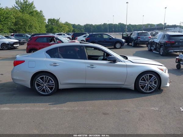 2016 INFINITI Q50 3.0T SPORT