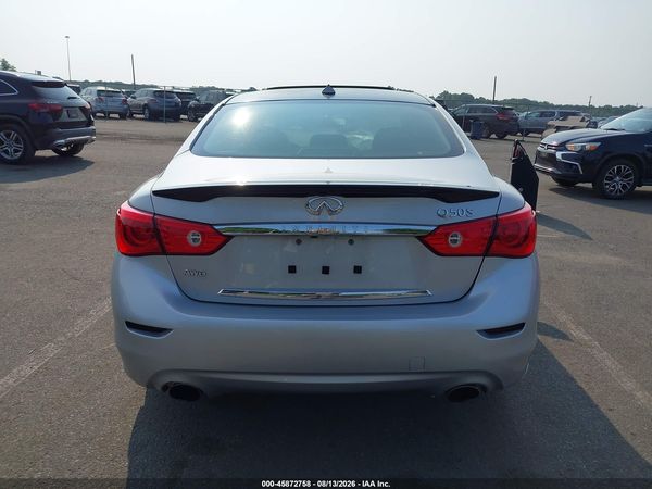 2016 INFINITI Q50 3.0T SPORT