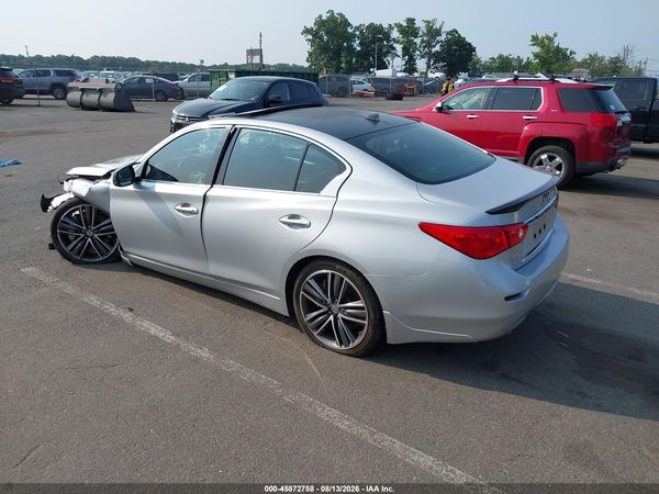 2016 INFINITI Q50 3.0T SPORT