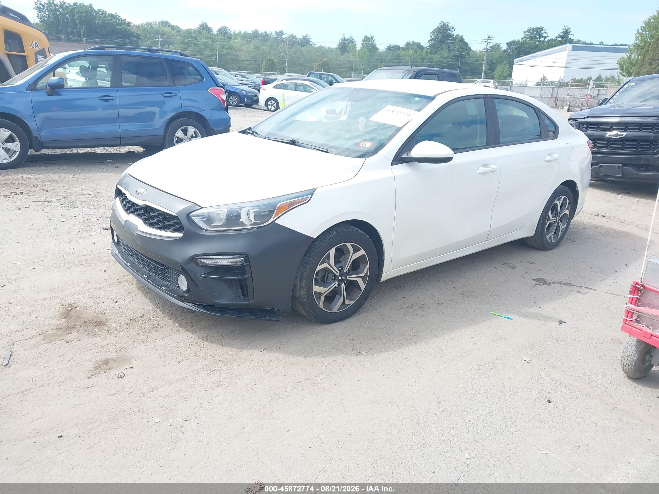 2019 KIA FORTE LXS