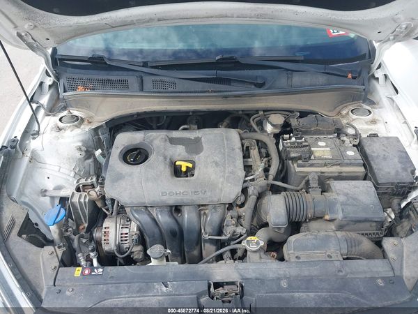 2019 KIA FORTE LXS