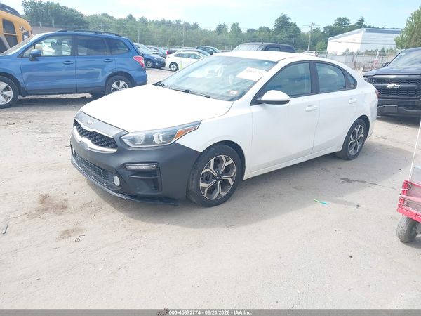 2019 KIA FORTE LXS