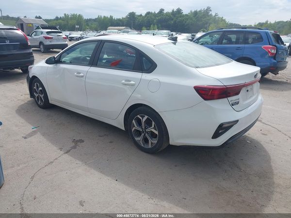 2019 KIA FORTE LXS