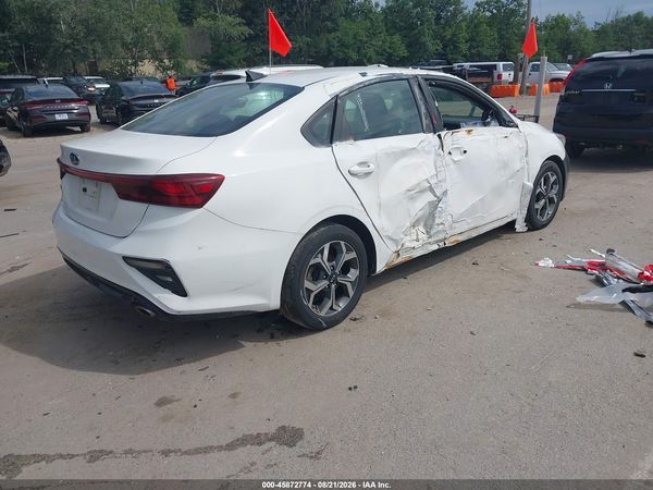 2019 KIA FORTE LXS