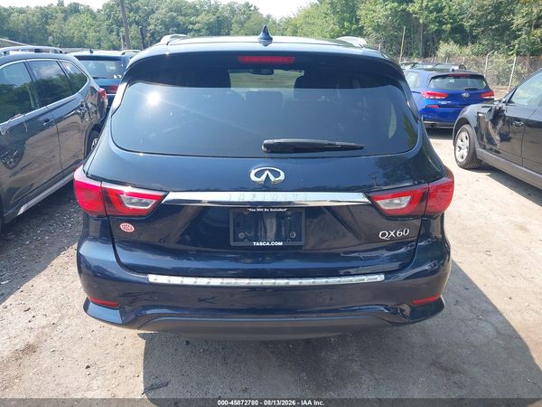 2018 INFINITI QX60