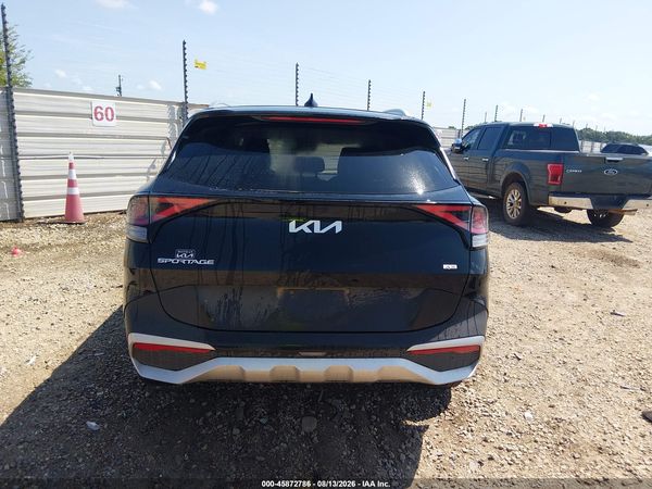 2024 KIA SPORTAGE EX