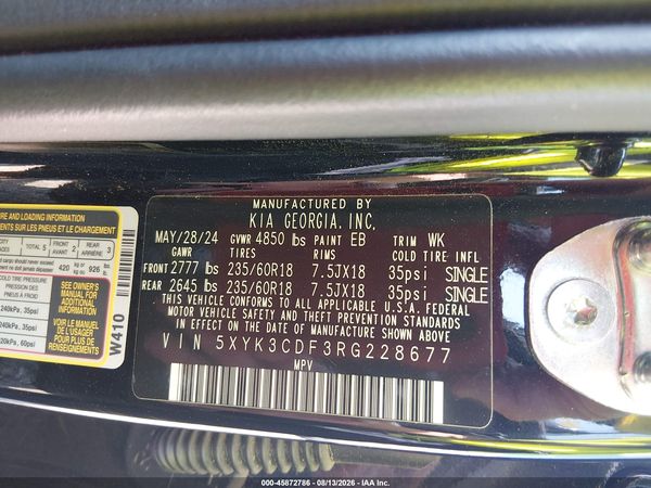 2024 KIA SPORTAGE EX