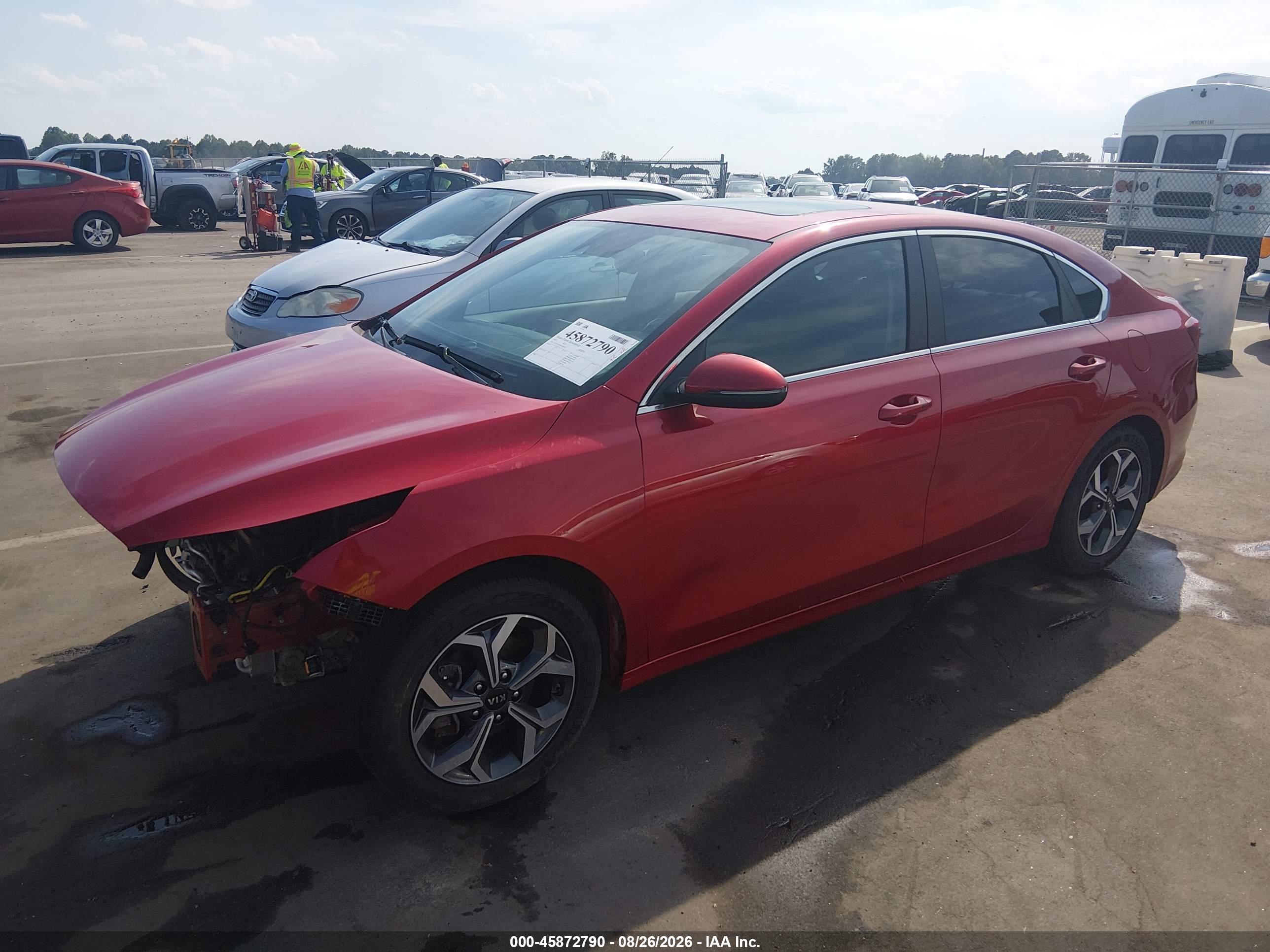 2021 KIA FORTE EX — I2