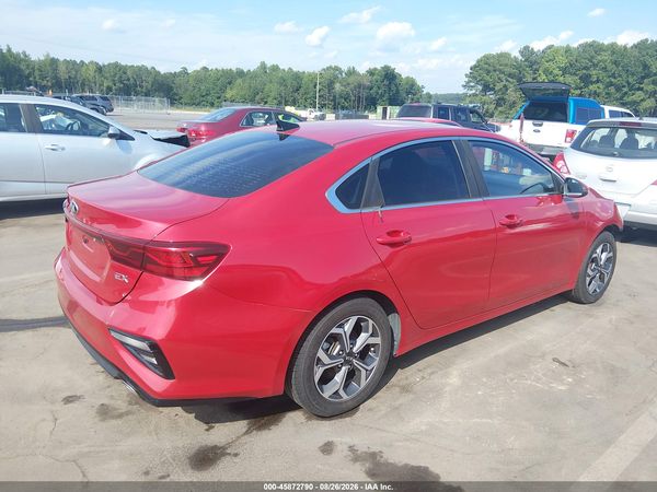 2021 KIA FORTE EX — I4