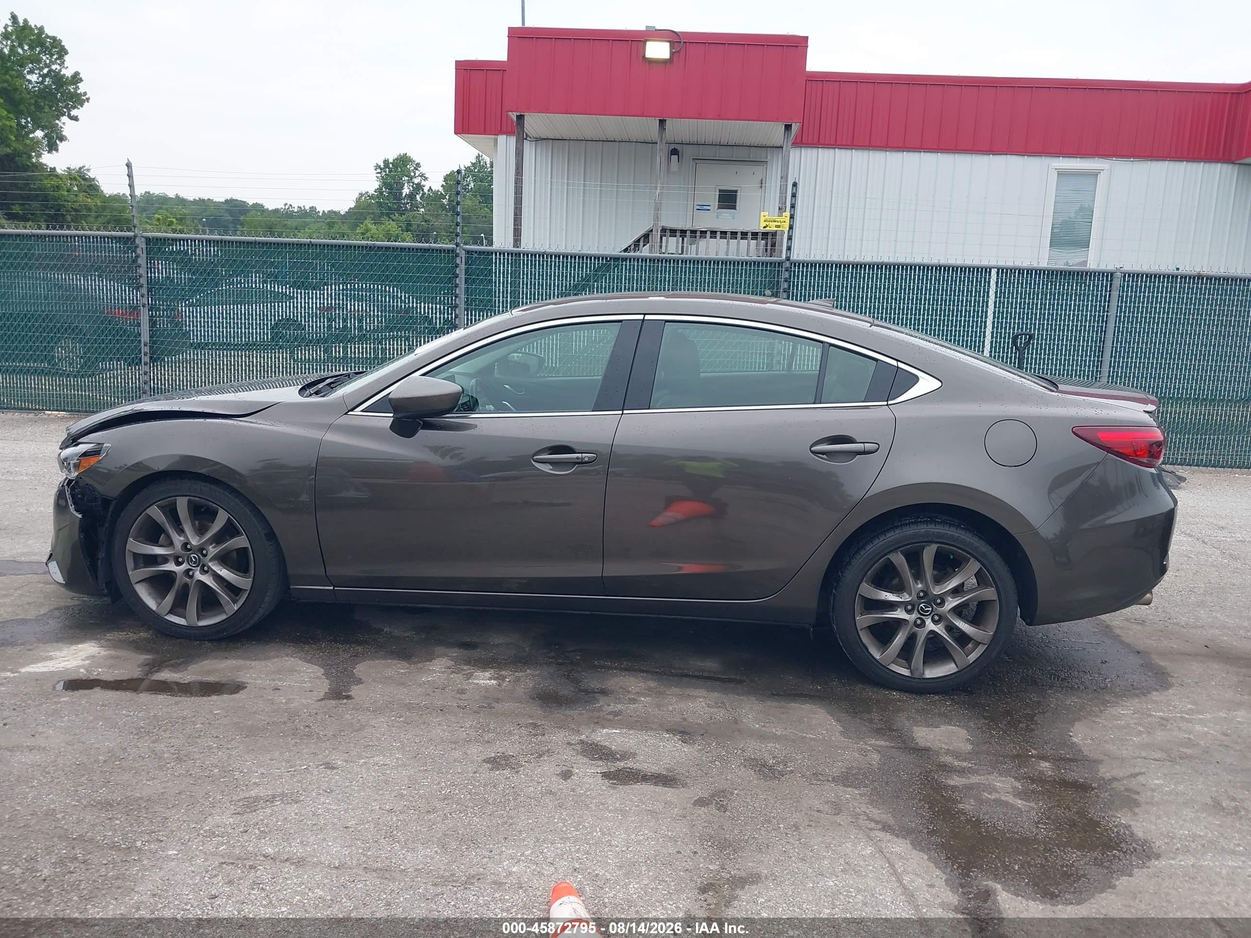 2016 MAZDA MAZDA6 I GRAND TOURING