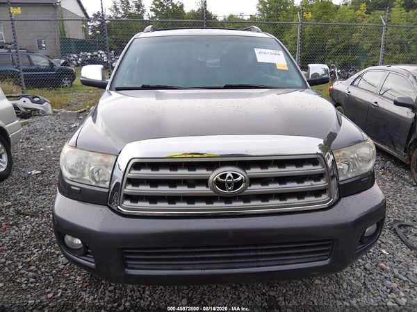 2016 TOYOTA SEQUOIA LIMITED 5.7L V8