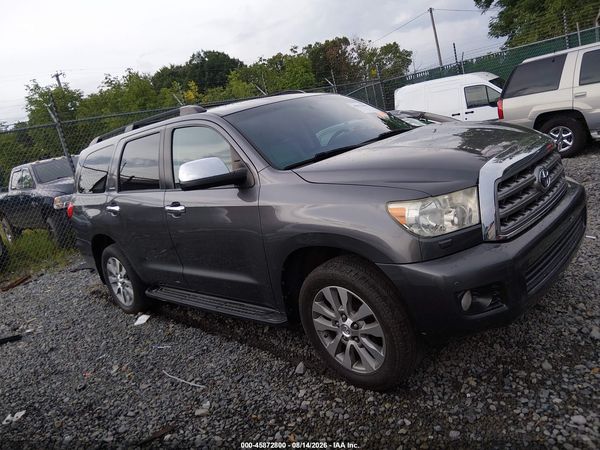 2016 TOYOTA SEQUOIA LIMITED 5.7L V8