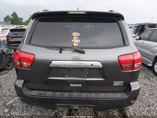 2016 TOYOTA SEQUOIA LIMITED 5.7L V8