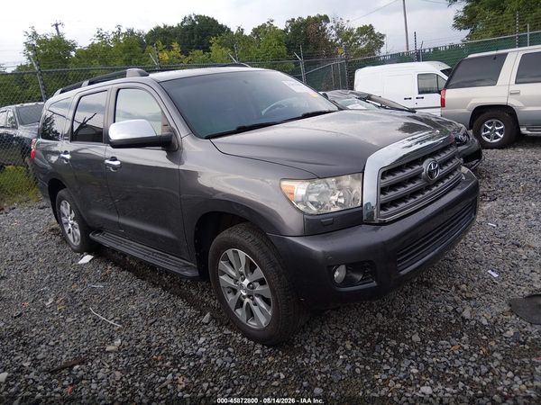 2016 TOYOTA SEQUOIA LIMITED 5.7L V8