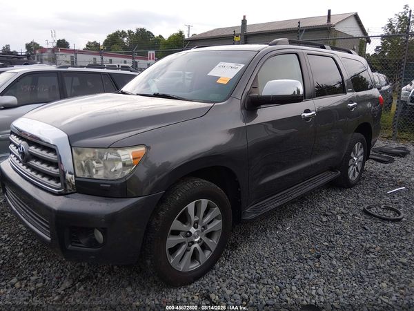 2016 TOYOTA SEQUOIA LIMITED 5.7L V8