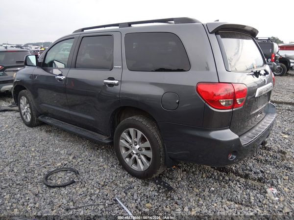 2016 TOYOTA SEQUOIA LIMITED 5.7L V8