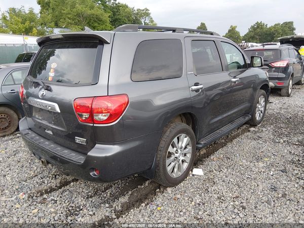 2016 TOYOTA SEQUOIA LIMITED 5.7L V8