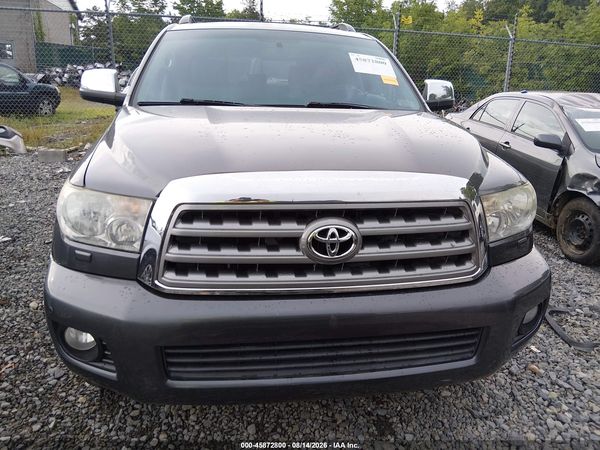 2016 TOYOTA SEQUOIA LIMITED 5.7L V8