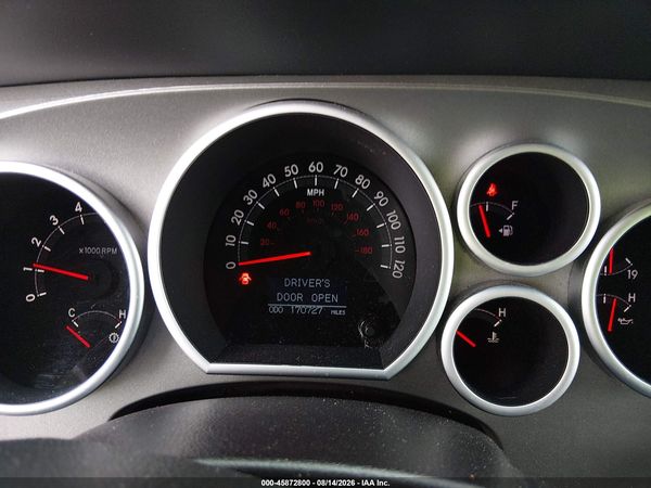2016 TOYOTA SEQUOIA LIMITED 5.7L V8