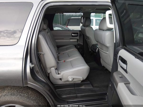2016 TOYOTA SEQUOIA LIMITED 5.7L V8