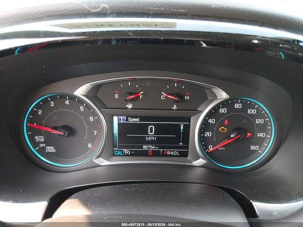 2018 CHEVROLET TRAVERSE LT CLOTH — I7