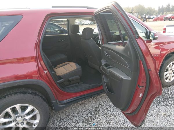 2018 CHEVROLET TRAVERSE LT CLOTH — I8