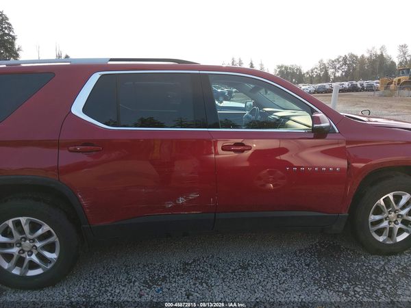 2018 CHEVROLET TRAVERSE LT CLOTH — I116