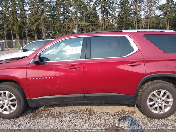 2018 CHEVROLET TRAVERSE LT CLOTH — I117