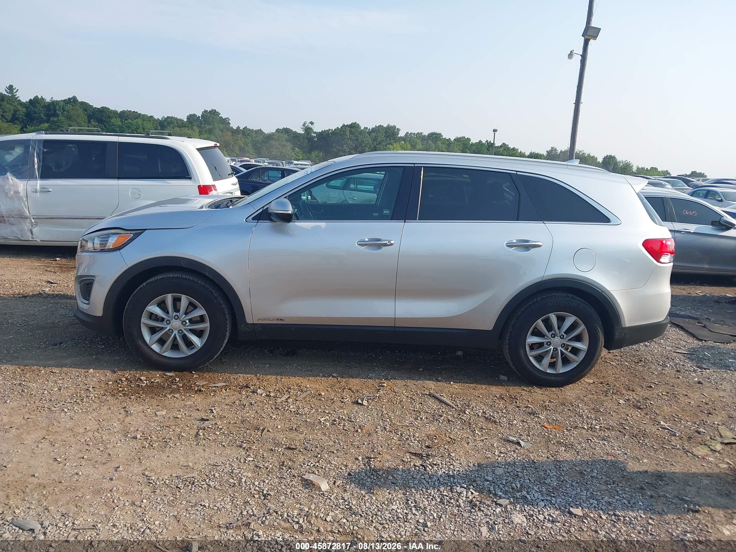 2018 KIA SORENTO 3.3L LX