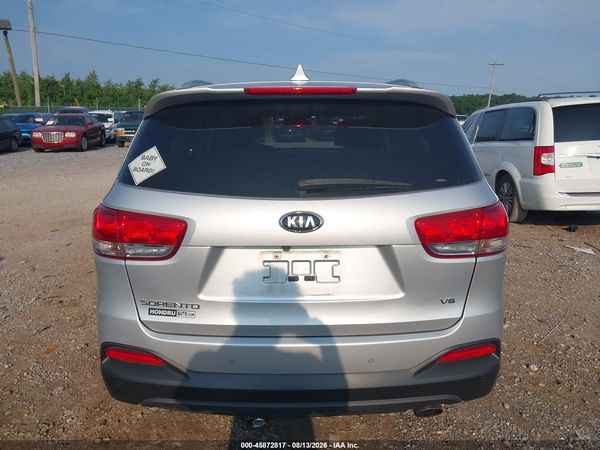 2018 KIA SORENTO 3.3L LX