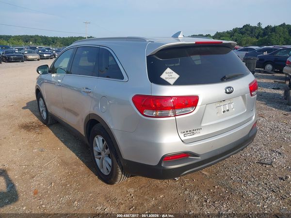 2018 KIA SORENTO 3.3L LX