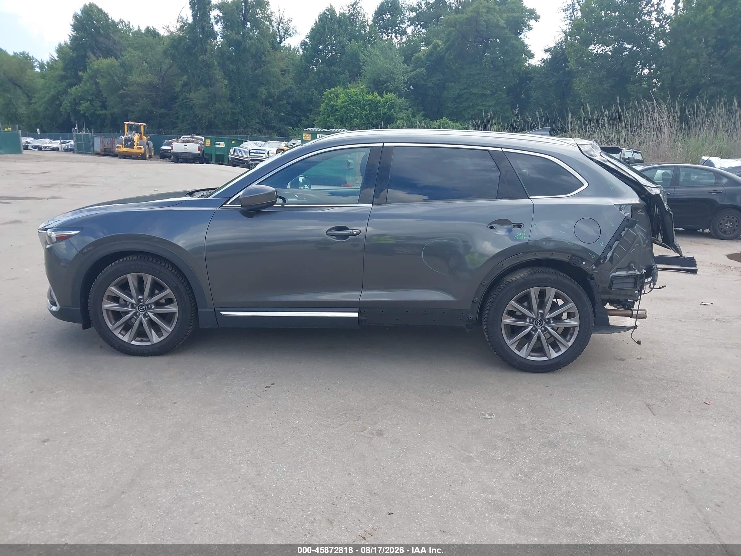 2021 MAZDA CX-9 GRAND TOURING