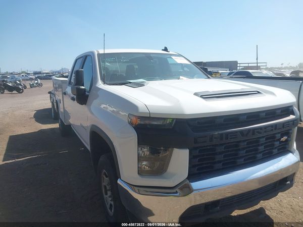 2023 CHEVROLET SILVERADO 2500HD 2WD  LONG BED WT — I1