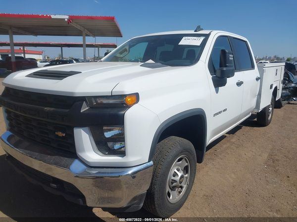 2023 CHEVROLET SILVERADO 2500HD — I2