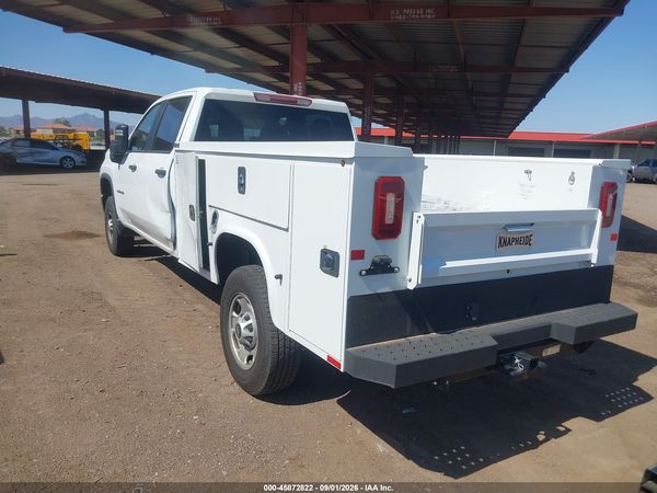 2023 CHEVROLET SILVERADO 2500HD 2WD  LONG BED WT — I3