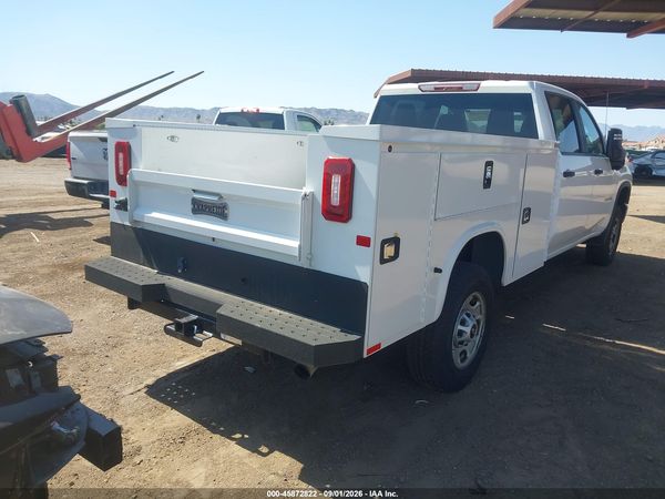 2023 CHEVROLET SILVERADO 2500HD 2WD  LONG BED WT — I4