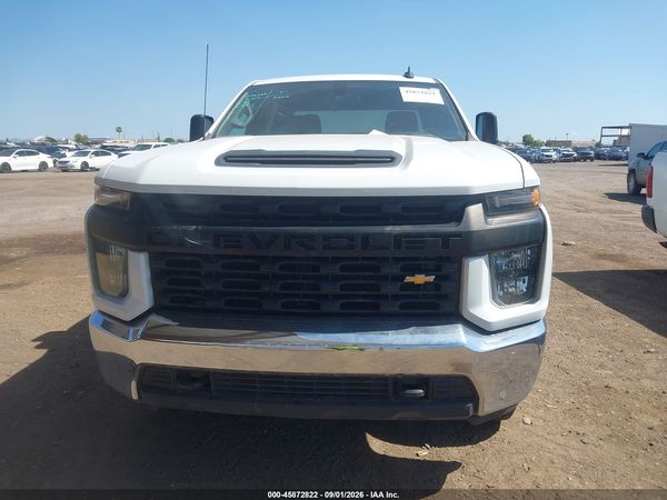 2023 CHEVROLET SILVERADO 2500HD 2WD  LONG BED WT — I6