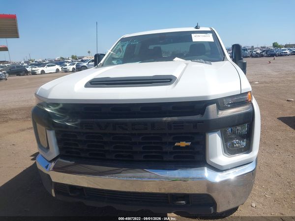 2023 CHEVROLET SILVERADO 2500HD 2WD  LONG BED WT — I115