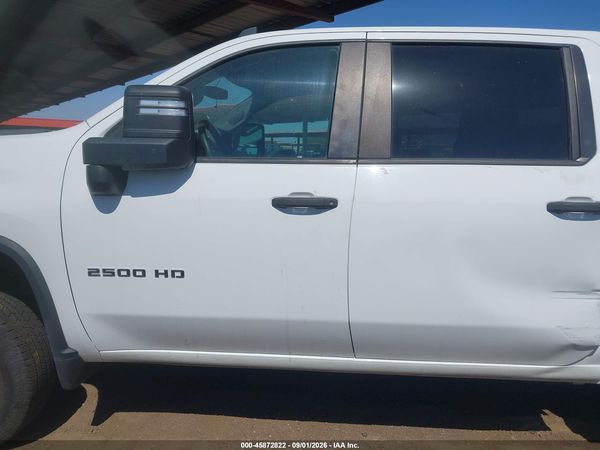 2023 CHEVROLET SILVERADO 2500HD 2WD  LONG BED WT — I117
