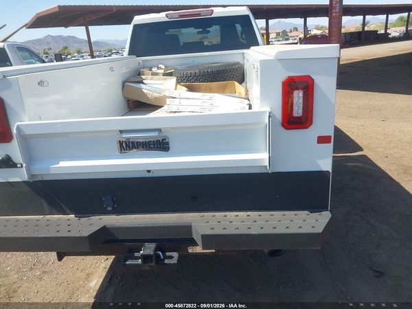2023 CHEVROLET SILVERADO 2500HD 2WD  LONG BED WT — I119