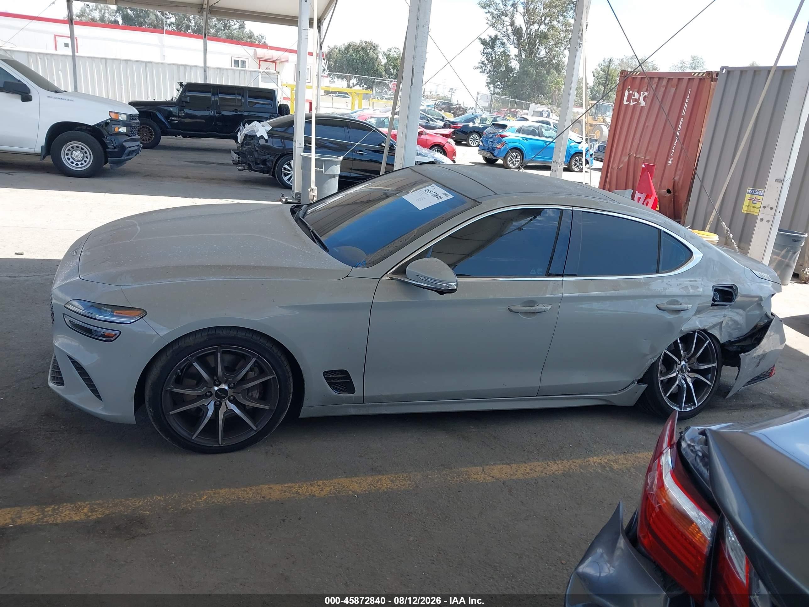 2026 GENESIS G70 2.5T RWD PRESTIGE