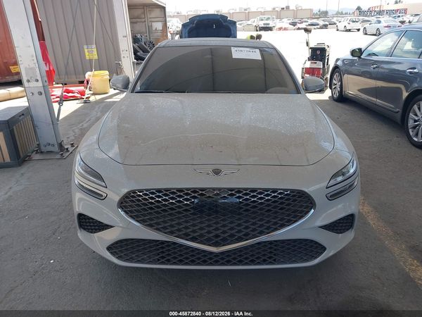2026 GENESIS G70 2.5T RWD PRESTIGE