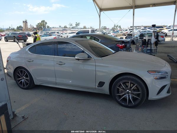 2026 GENESIS G70 2.5T RWD PRESTIGE