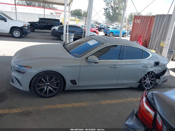 2026 GENESIS G70 2.5T RWD PRESTIGE