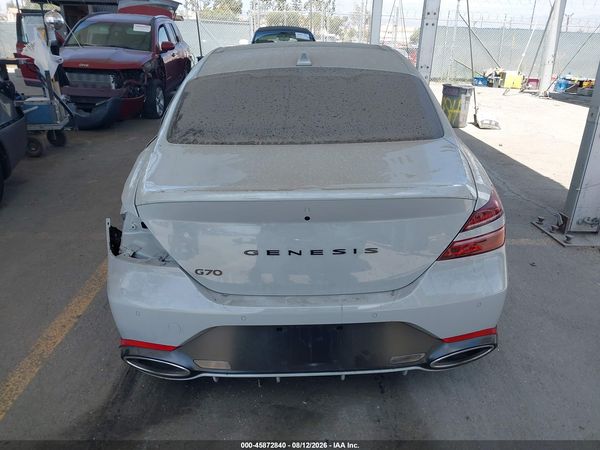 2026 GENESIS G70 2.5T RWD PRESTIGE