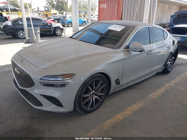 2026 GENESIS G70 2.5T RWD PRESTIGE