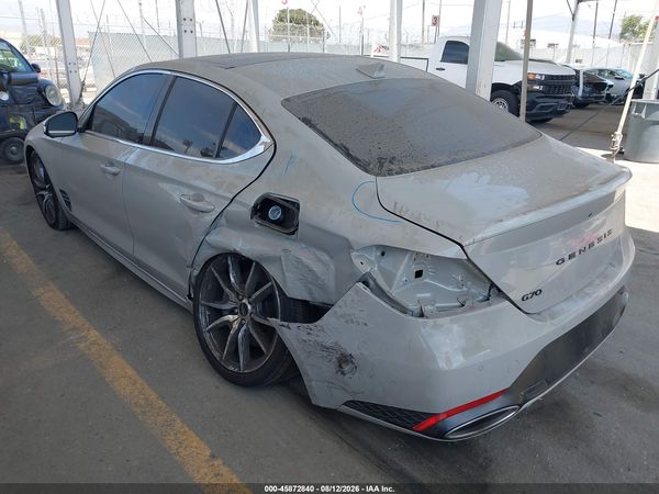 2026 GENESIS G70 2.5T RWD PRESTIGE